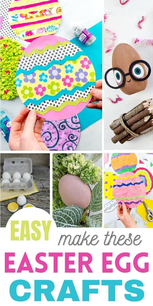 easter egg crafts pinterest