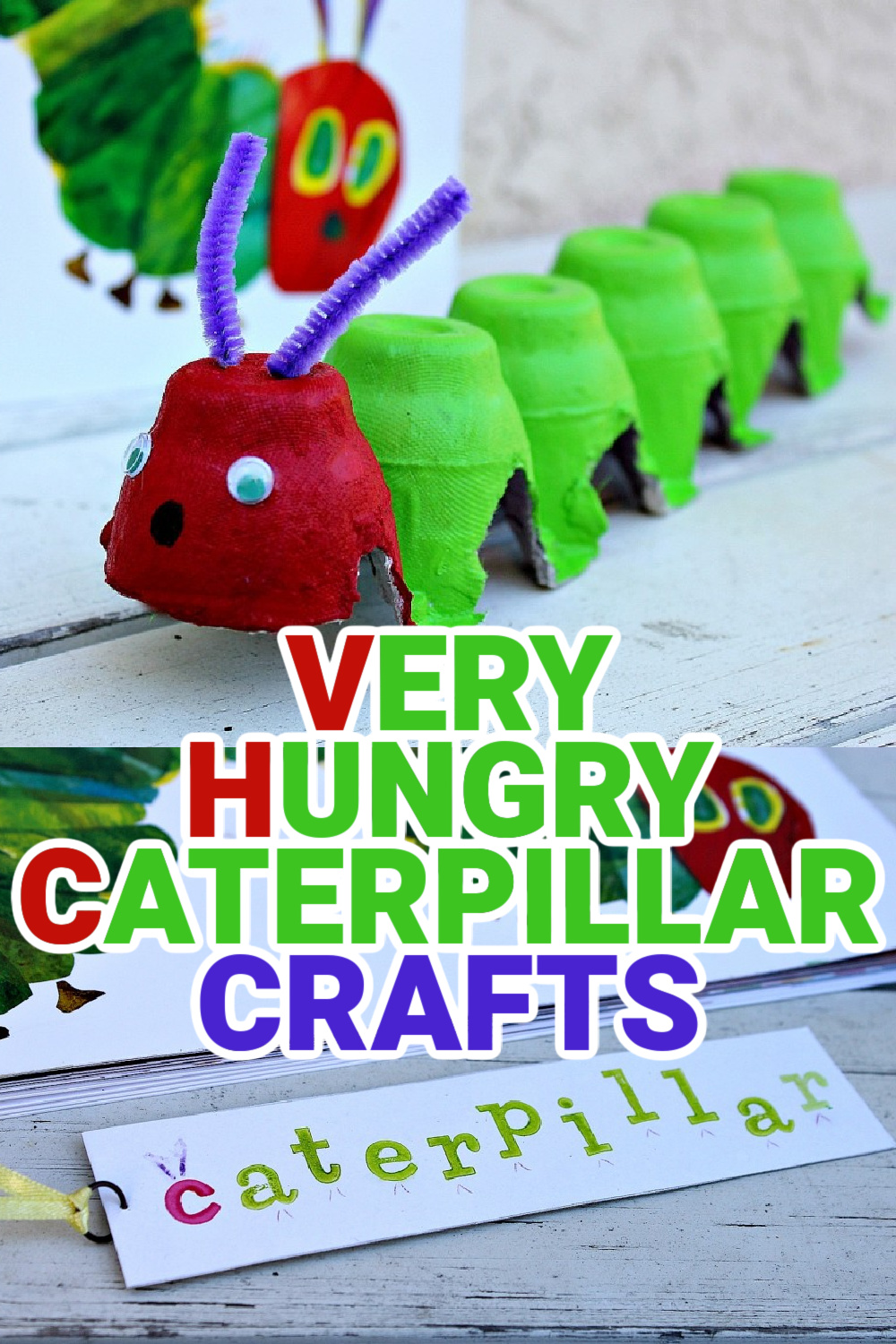 hungry caterpillar craft pinterest