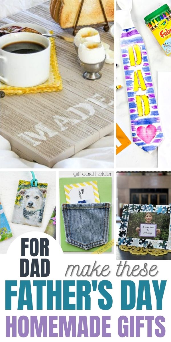 father's day homemade gifts pinterest