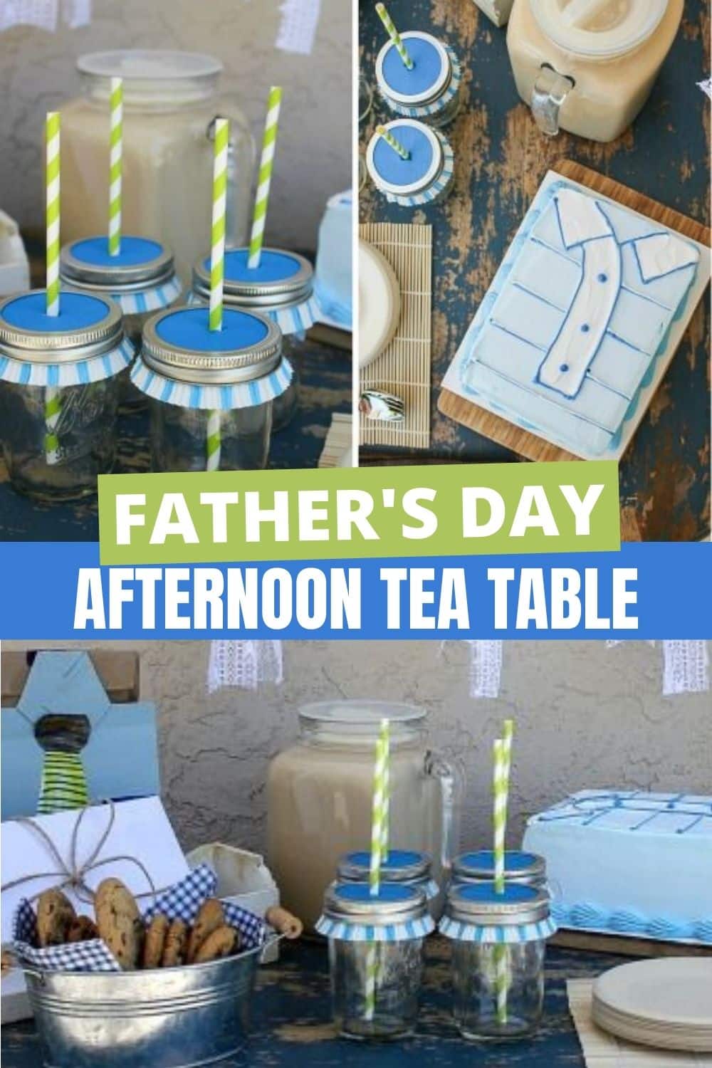 fathers day afternoon tea pinterest