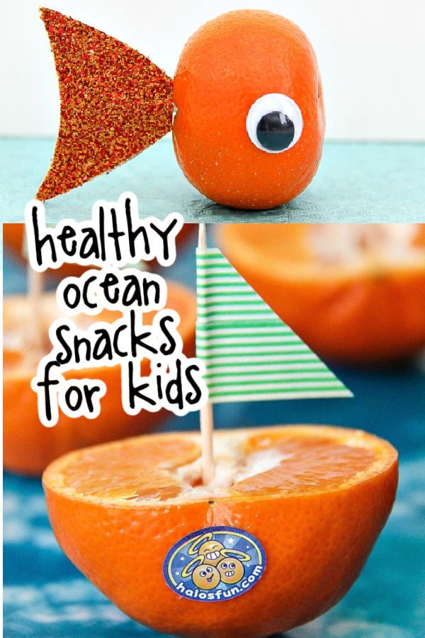 healthy ocean snacks for kids pinterest