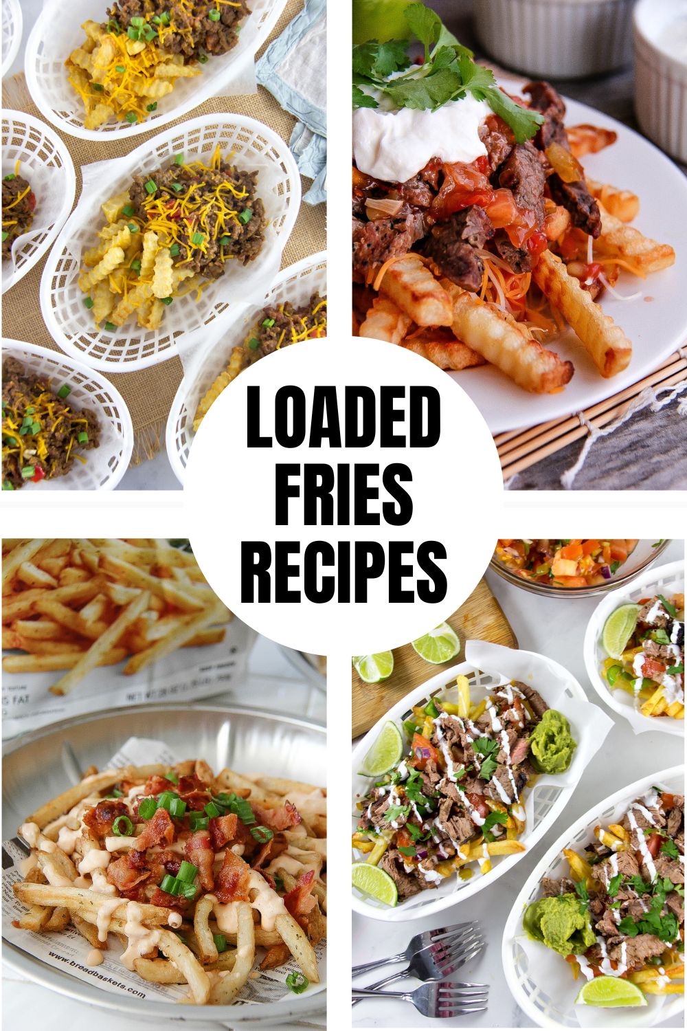 loaded carne asada recipes pinterest