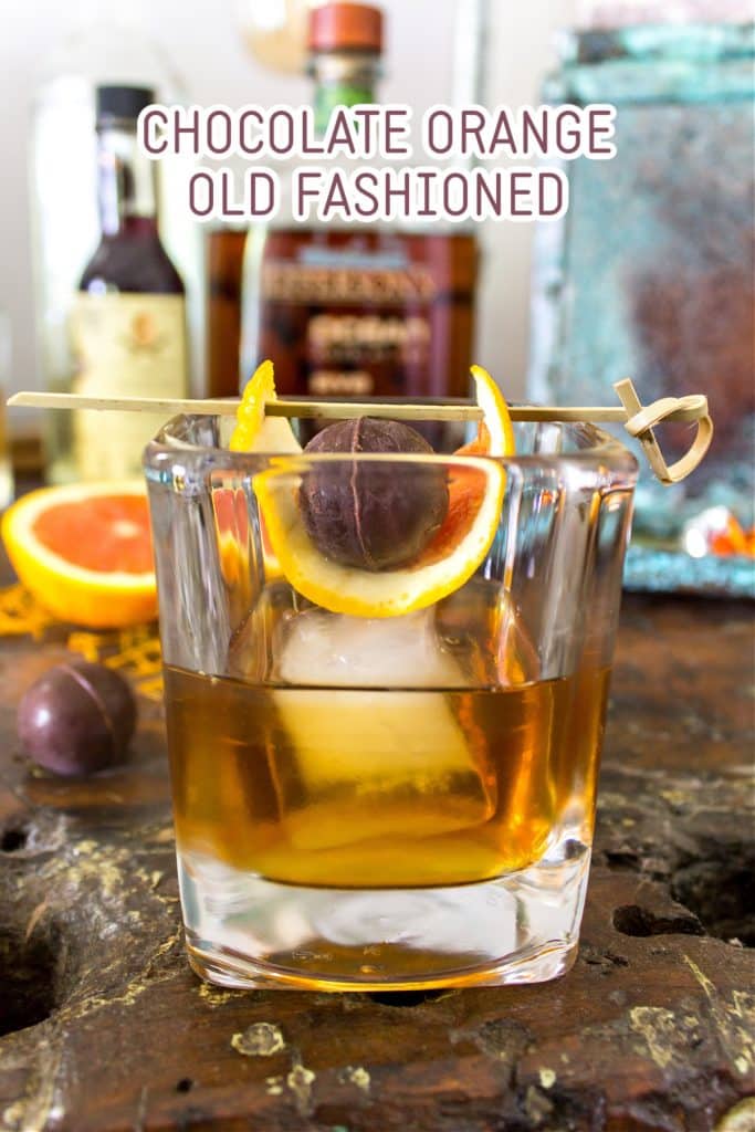 chocolate orange old fashioned pinterest