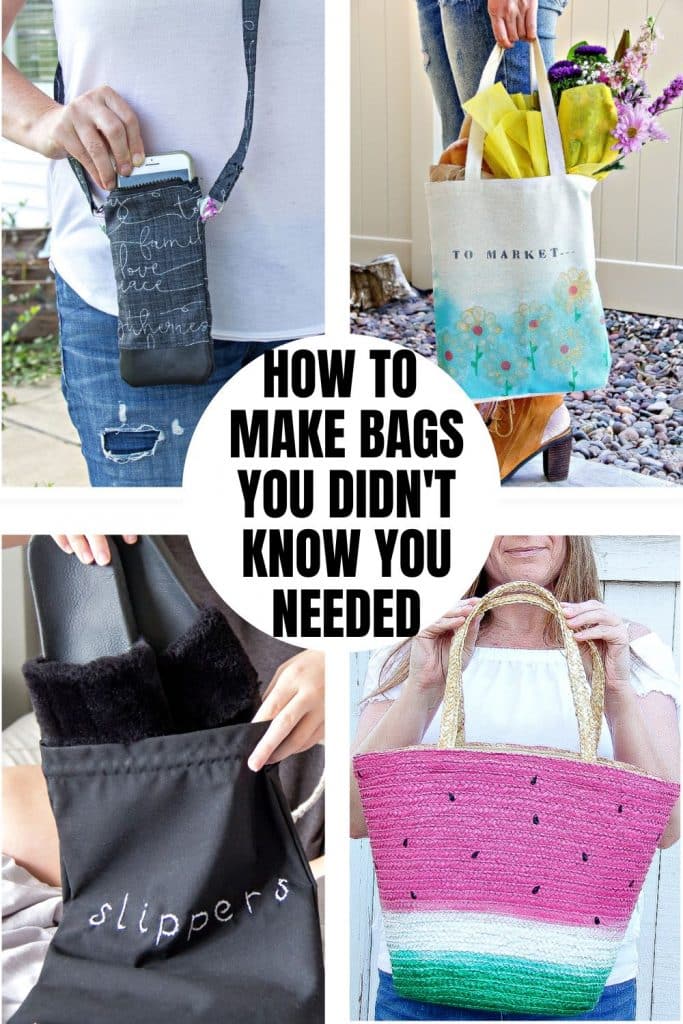 how to make bags you didn't know you needed pinterest