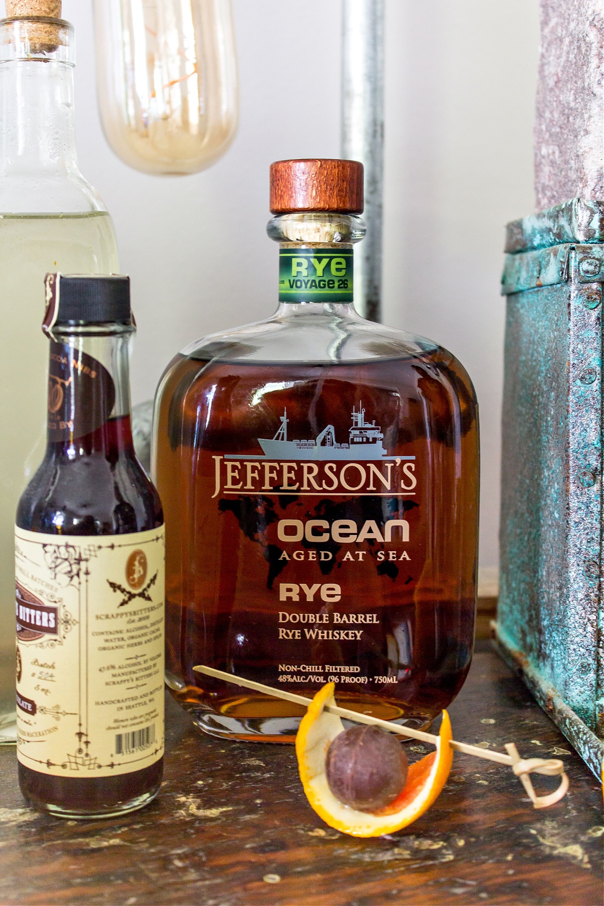 jefferson's bourbon old fashioned