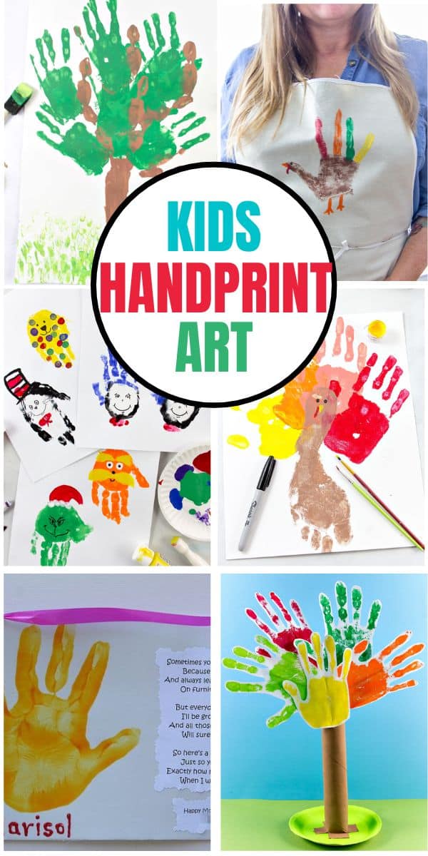 footprint and handprint art ideas for kids pinterest