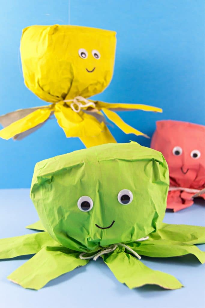Fun and Colorful Paper Bag Crafts for Kids | Tonya Staab