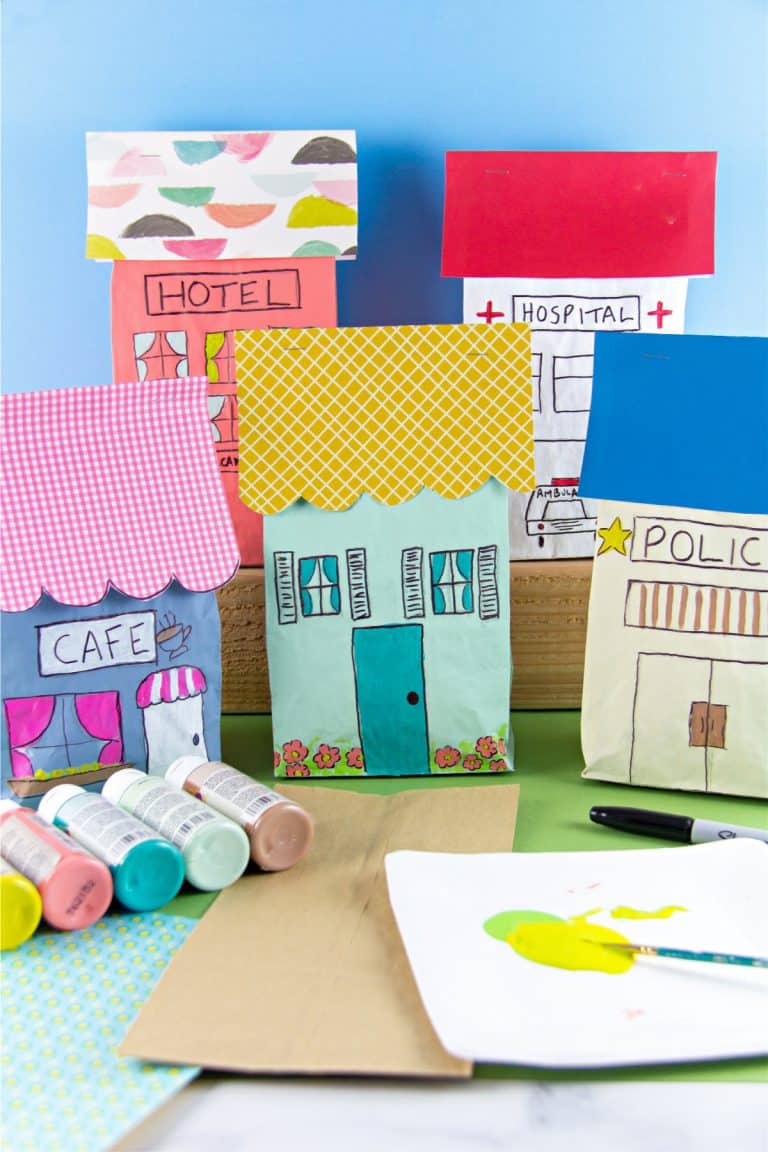 Fun and Colorful Paper Bag Crafts for Kids Tonya Staab