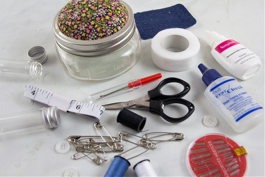sewing kit gift for college students and young adults