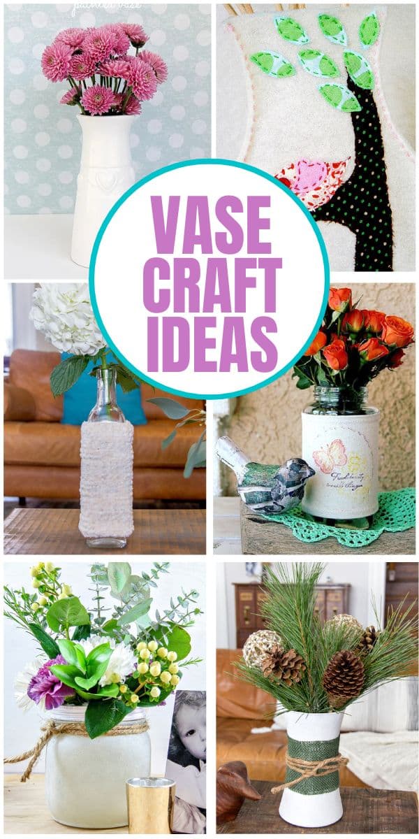 vase craft ideas pinterest