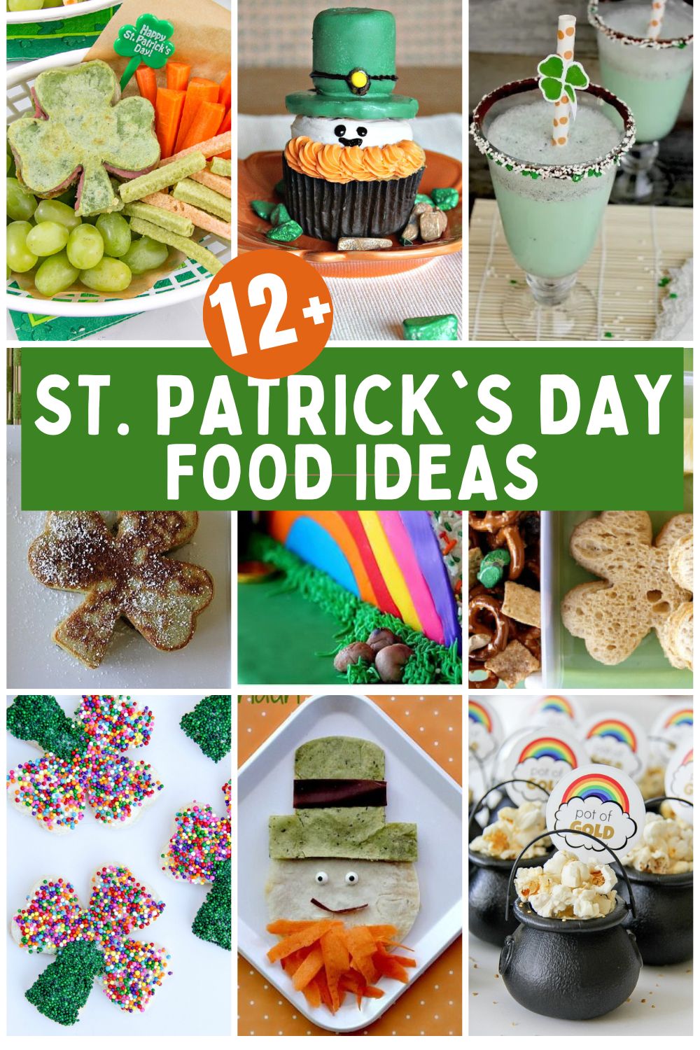 st patricks day food ideas pinterest