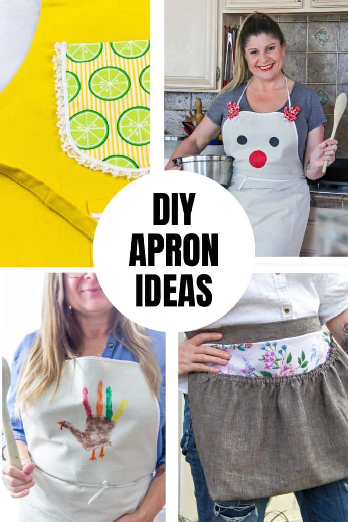 diy apron ideas pinterest