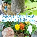 fairy house in a pot pinterest
