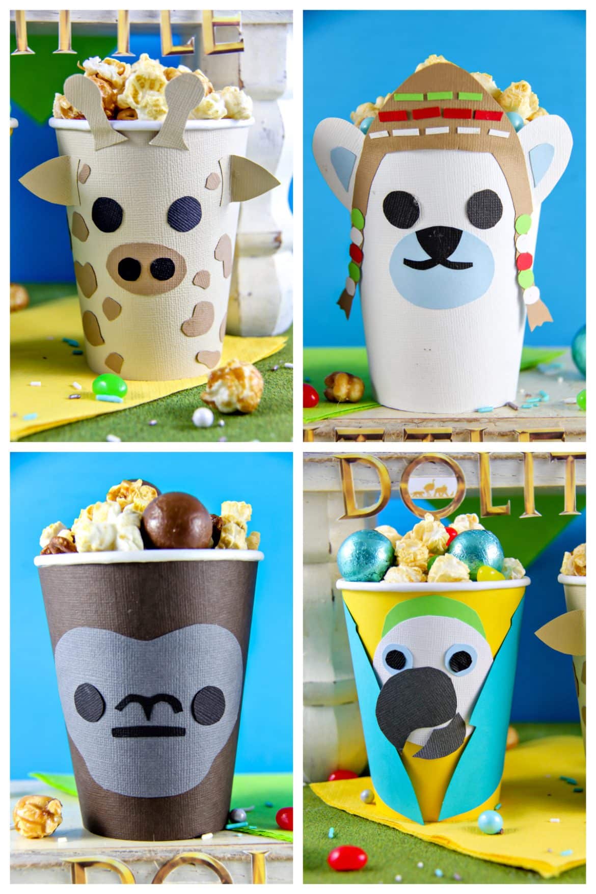 thumbnail image 2 of Fun Express Ice Cream Paper Snack Cups - Sundae Design Treat Holders, 12 Pack, 6.5x3 Inches 2 of 4