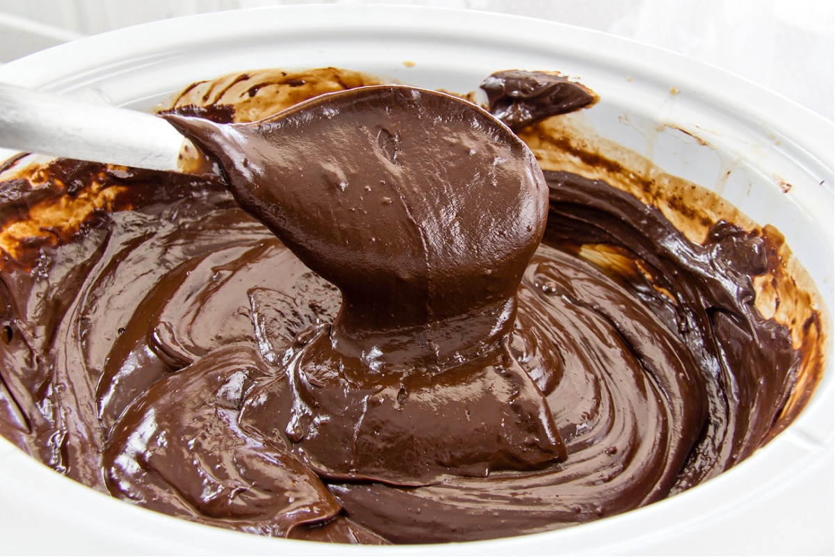 slow cooker fudge sauce