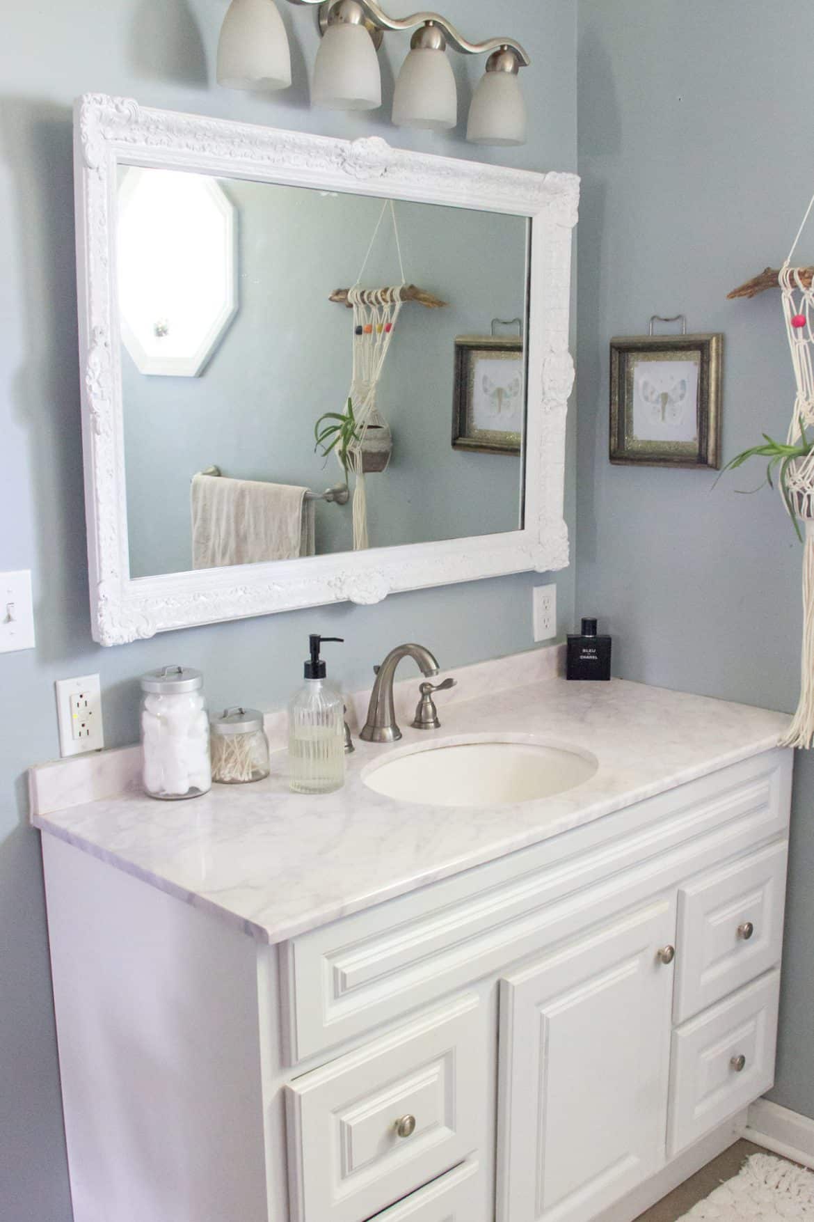 How to Fix a Broken Mirror Frame Tonya Staab