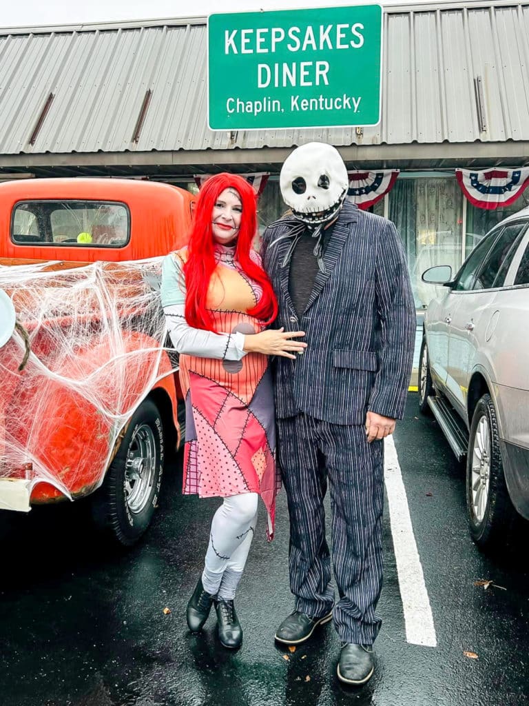 jack and sally couples costume for adults