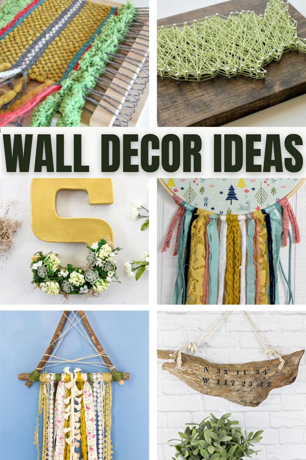 DIY Wall Decor Ideas for Your Home | Tonya Staab