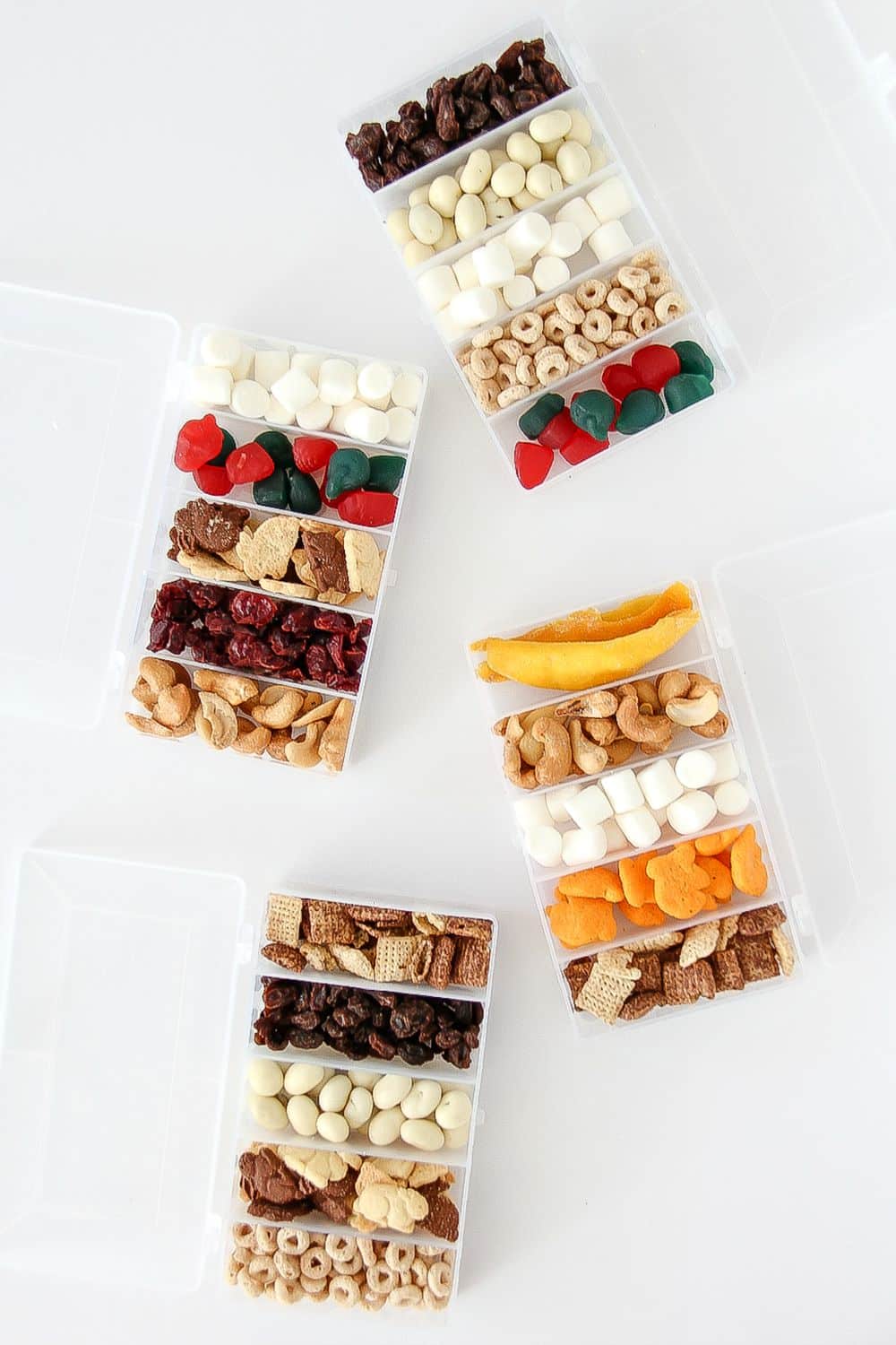 gluten-free snacks for kids stored in grab-and-go fishing lure containers