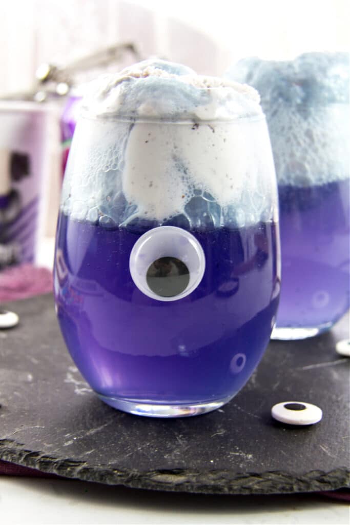 purple people eater non alcoholic drink for halloween